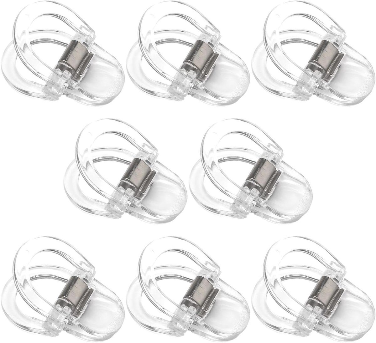 Jurkclip Zoomklem - Kleding Clips - Kleding Passen - Naadloze Verstelbaarheid - 8 Stuks - Enkel