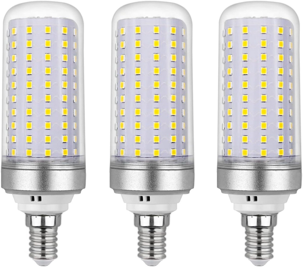 E14 LED Lamp 20W, 2200 Lumen, Koud Wit 6000K, Niet Dimbaar, Geschikt voor Wandlampen, Vloe
