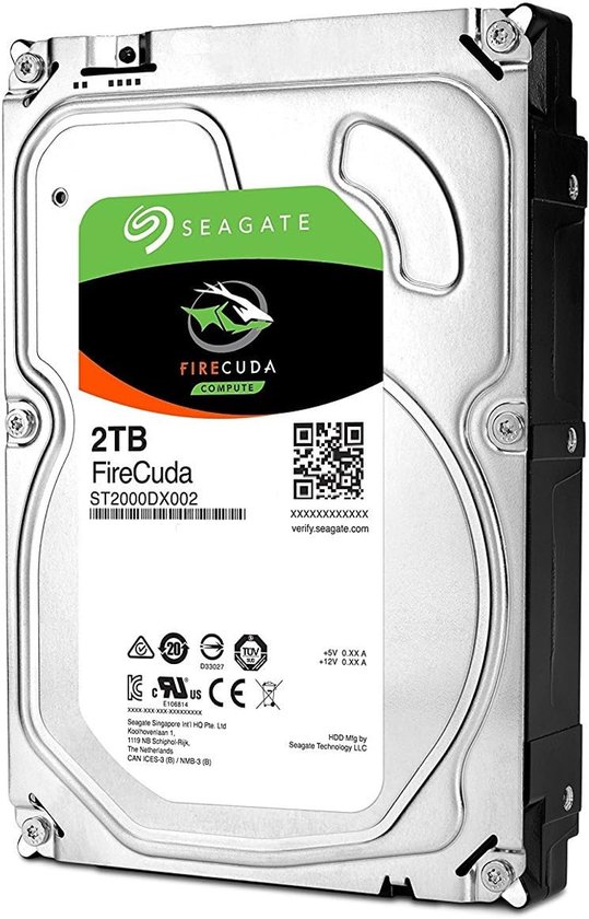 Interne Hybride Schijf - SSHD Opslag - Sneller Laden - SSD en HDD - 1 TB - Bruin — afbeelding 5