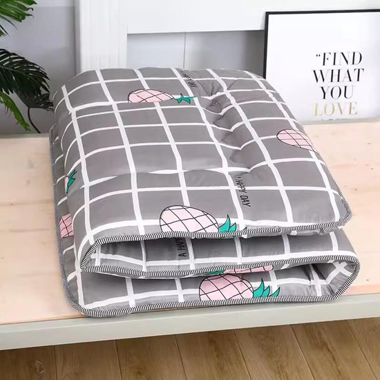 Opvouwbare Matras - Vloermat Tatami - Comfortabel Slapen - Ergonomisch Ontwerp - 4-5 cm dik - Kleur C — afbeelding 3