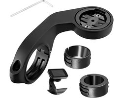 ECTEATOY® Stuurhouder voor Garmin Edge - Fietscomputer Houder - Compatibel met 530/540/830/840/1040 en Andere Modellen