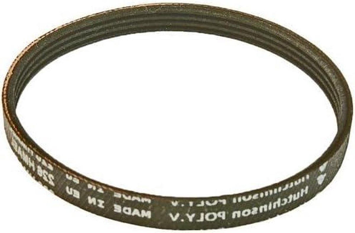 Wasdroger Riem Kleine Poelie Apparaat Reparatie Extra Sterke PU 1x1x1 cm Zwart