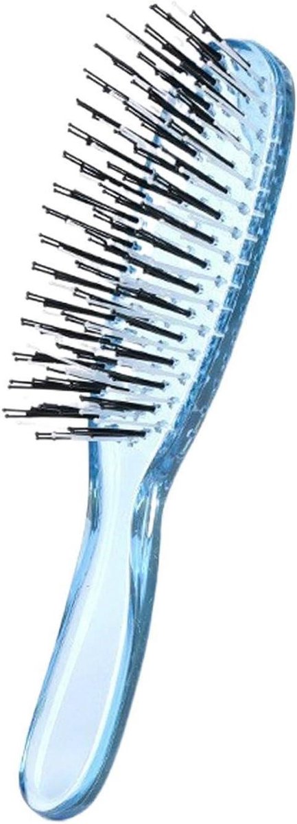 Ontklittingsborstel Haar - Kam Massage - Dagelijks Gebruik - Anti-statisch Ontwarren - 15 cm - Zwart