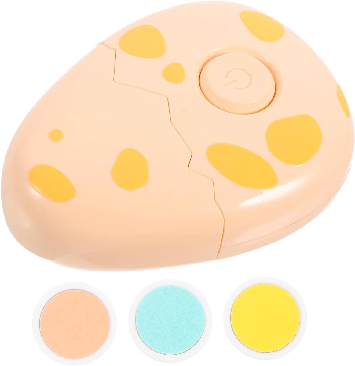 Elektrische Babynagelvijl - Nageltrimmer Set - Babyhuid Verzorgen - Veilig en Zonder Pijn - 8 x 6 x 2.5 cm