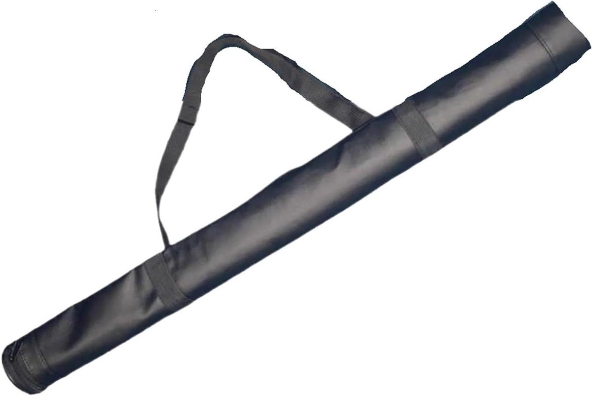 Keutas - Draagtas Keu - Biljart Spelen - Goede Bescherming - 81 cm - Zwart
