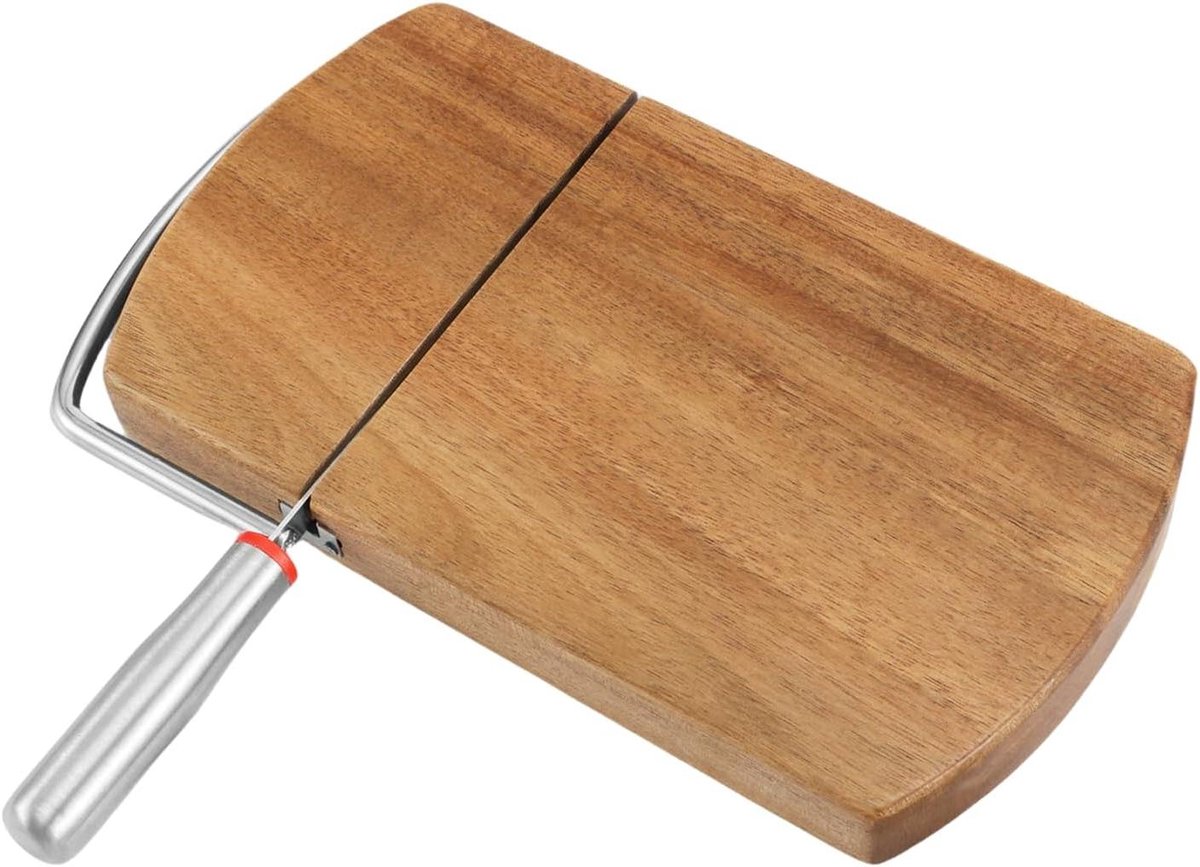 Kaasrasp - Snijplank - Keukenwerk - Natuurlijk hout - 23 cm - Houtkleur