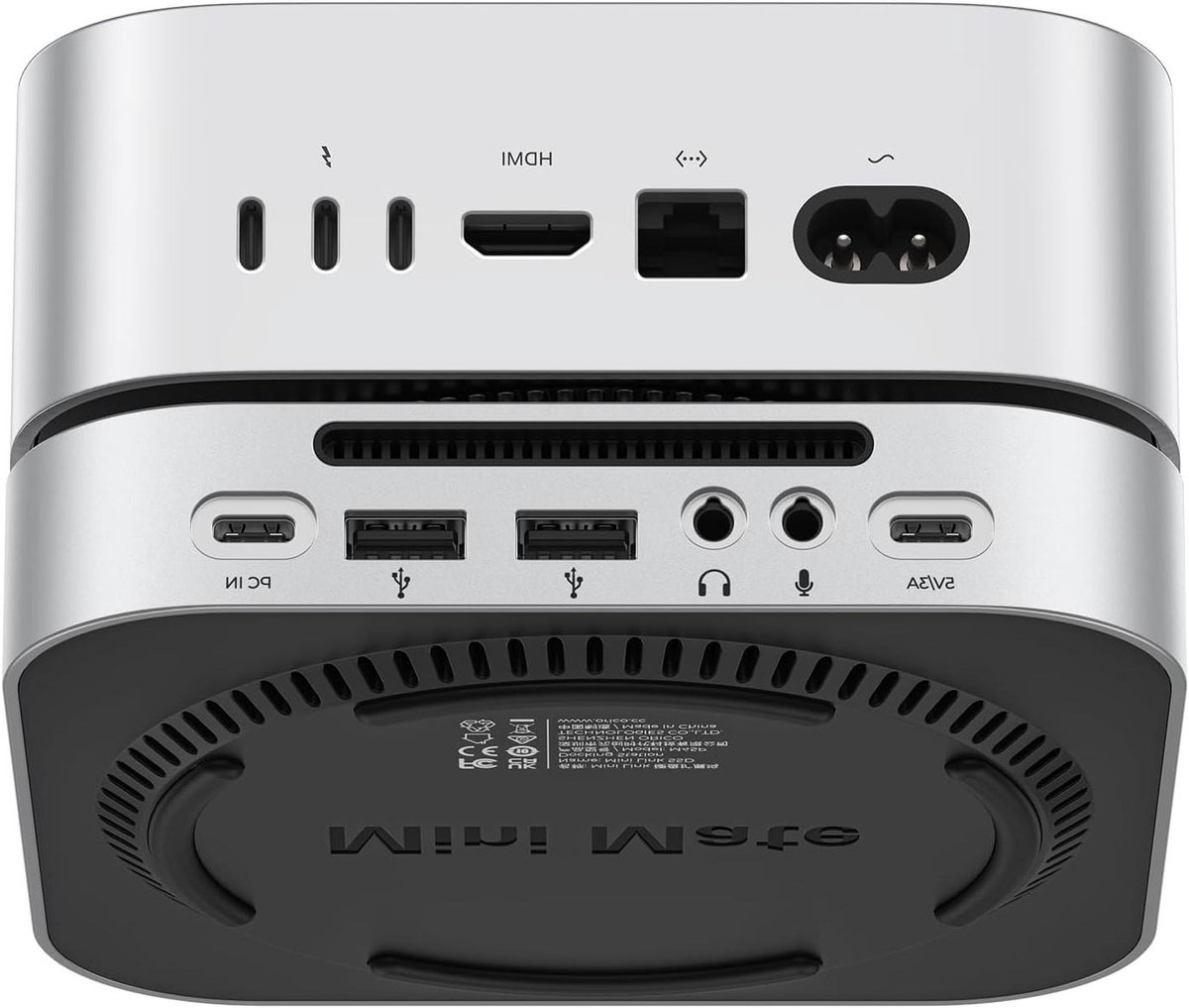 Externe SSD - Draagbare Harde Schijf - Snelle Data Overdracht - USB4 40 Gbps - 512GB - Zilver