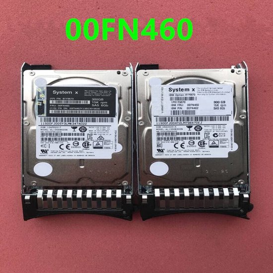Interne Harde Schijf - Server HDD SAS - Server Opslag - Hoge Snelheid - 300 GB 2.5 inch - Zilver van Interne Harde Schijf — afbeelding 2
