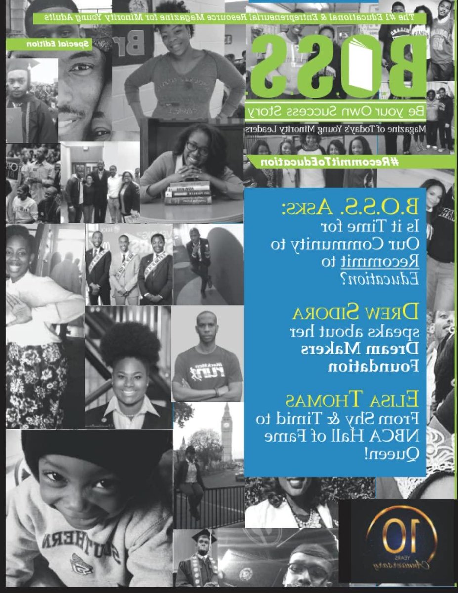 Magazine B.O.S.S. #26 - Motivatie Magazine - Studie Motivatie - Voor Jongvolwassenen - 44 pagina's - Niet gespecificeerd