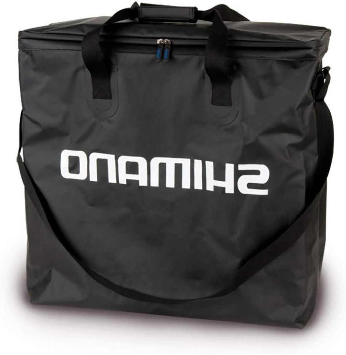 Visnet Houder - Net Bag - Vissen - Waterdicht PVC - 60 x 60 x 20 cm - Zwart