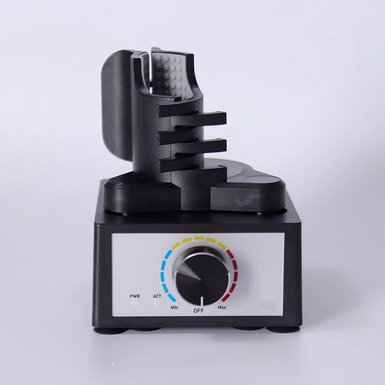 Mini Vortex Mixer - Verf Schudder - Laboratorium Mengen - Drietraps Snelheid - 10-100 ml - Wit — afbeelding 2