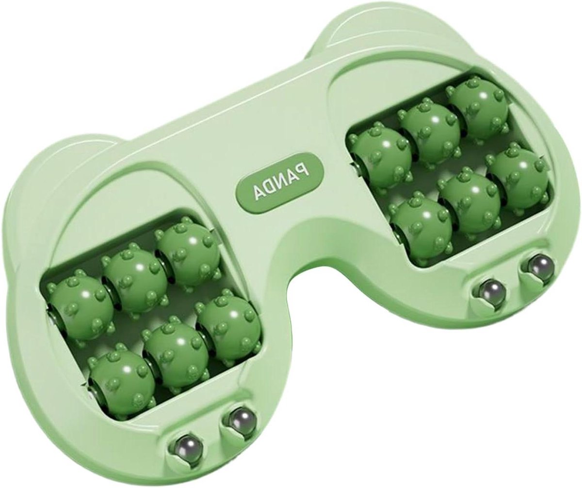 Voetmassage Roller - Voetroller Massageapparaat - Spierontspanning Bevorderen - Reflexzone Stimulatie - 365 x 175 x 155 cm - Grijs