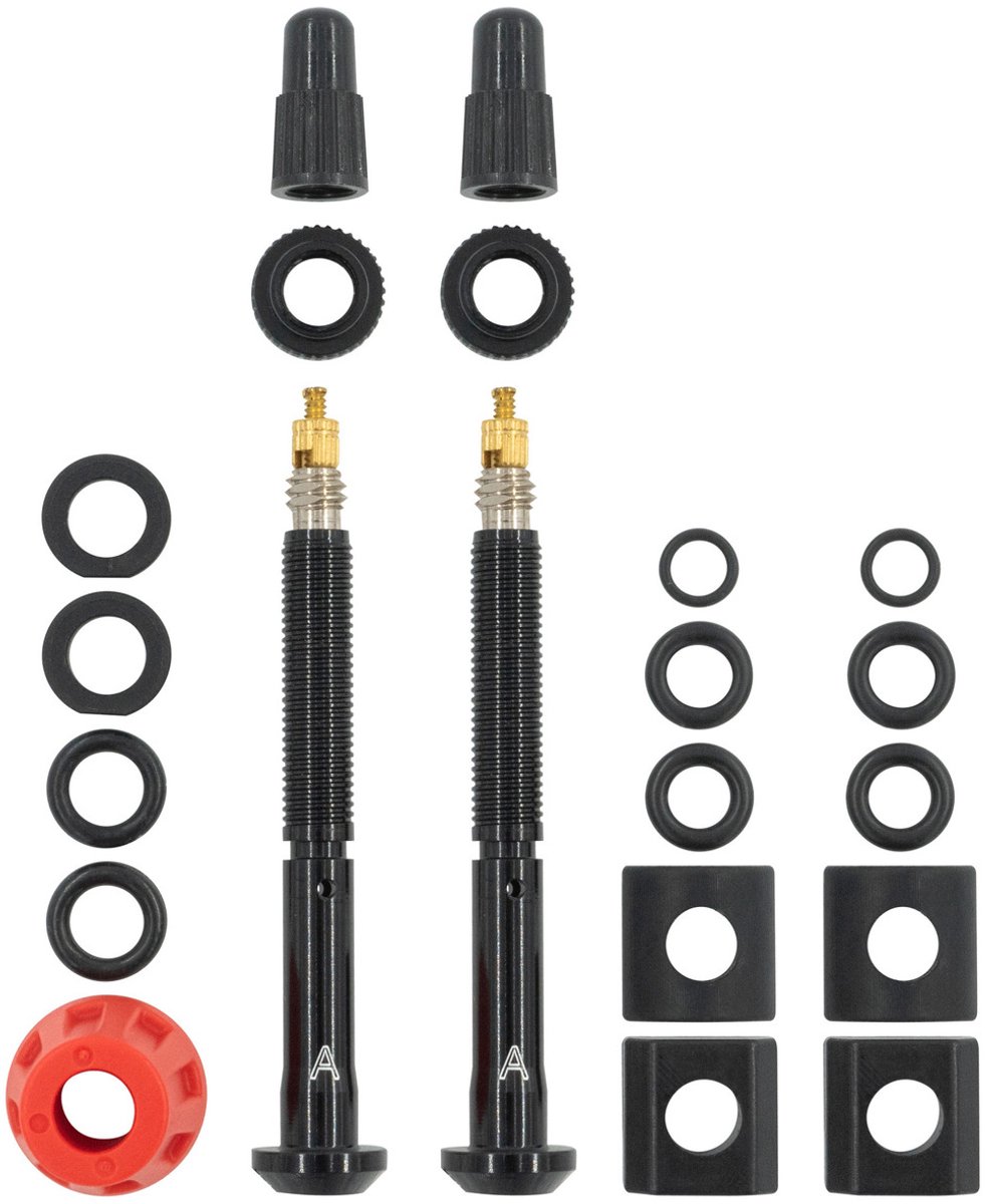 Quarq Tyrewiz 22.6-29.8 Mm Kleppen 2 Eenheden Goud