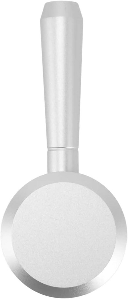 Stoomhendel Koffiezetapparaat - Stoomknop Ombouw - Koffie Maken - Aluminiumlegering - 130 g - Wit