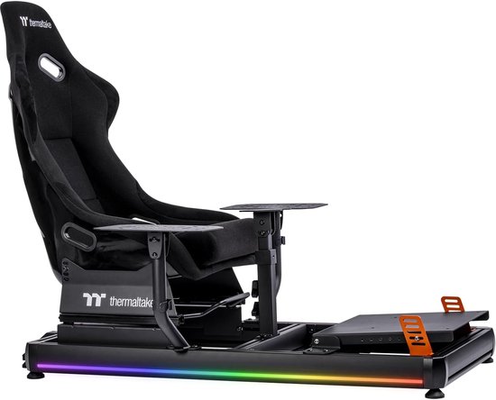 Sim Rig Bodemmat - Simulator Mat - Vloer Beschermen - Antislip Onderkant - 170x80 cm - Zwart — afbeelding 4