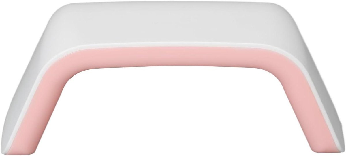 Nagellamp UV LED - Nageldroger Manicure - Thuis Gel Nagels - Dubbele Lichtbron - 15 Lampjes - Roze