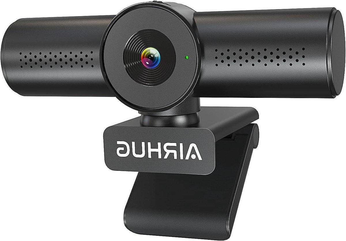 4K Webcam - Computer Camera - Online Vergaderen - Hoge Resolutie - 2.75 inch - Zwart