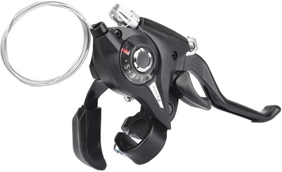 Fiets Shifter Remhendels - Duim Shifter Rem - Fietsen Onderhoud - Geïntegreerde Versnelling en Rem - 22.2 mm - Niet gespecificeerd van fiets — afbeelding 3