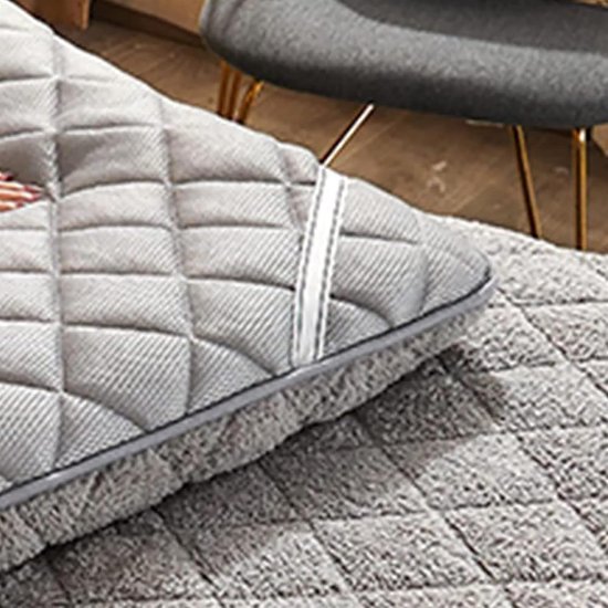 Vouwmatras Futon - Japanse Matras Tatami - Comfortabel Slapen - Ademend Katoen - 150 x 200 cm - A — afbeelding 3