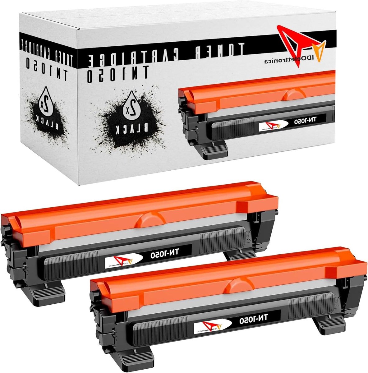 Toner Zwart - Cartridge Toner - Documenten Printen - Hoge Capaciteit - 1000 Pagina's - Zwart