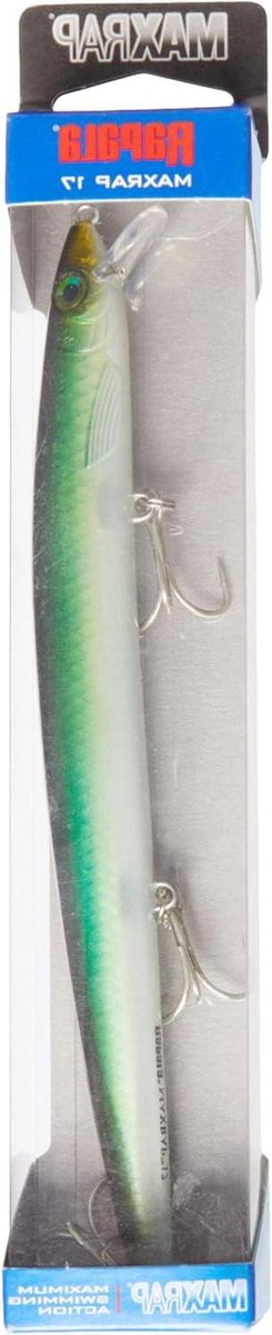 Kunstaas - Vis Lokaas Drijvend Lokaas - Vissen - Aerodynamisch Lichaam - 15 cm 23 gr - Groen