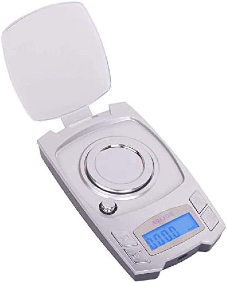 Precisie Weegschaal - Milligram Weegschaal - Sieraden Wegen - Hoge Precisie - 0.001G - null