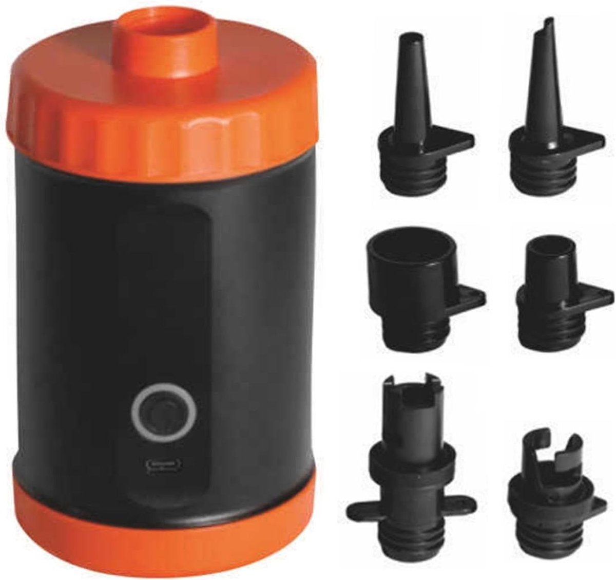 Elektrische Luchtpomp - Draagbare Pomp Hogedrukpomp - Opblaasbare Tenten - Compact Ontwerp - 159 cm - Oranje