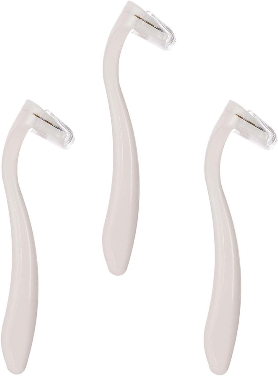 Dames Trimmer Set - Ontharingsmesjes Bikini - Gladde Huid - Roestvrij Staal - 8.7 cm - Zilver