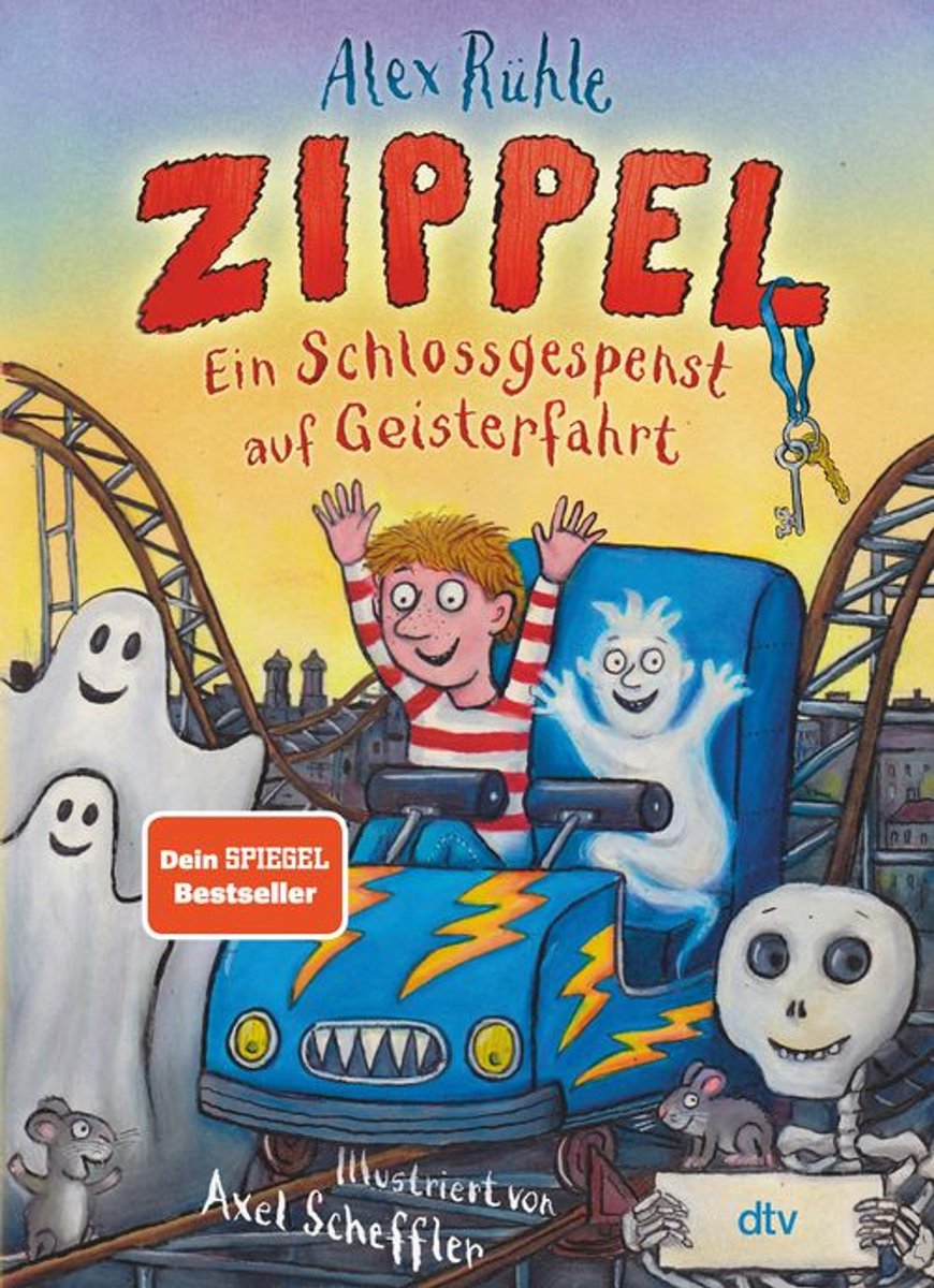 dtv Zippel, the Little Keyhole Ghost Takes a Wrong Turn (vol. II) boek Kinderen 160 pagina's