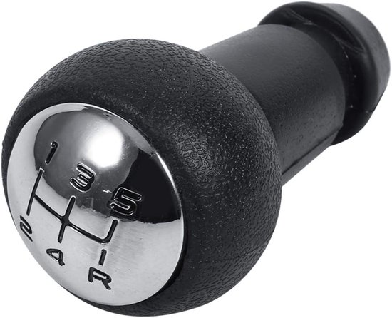 Versnellingspook - Schakelknop Pook - Auto Versnellen - 5 Versnellingen - 12.7 cm - Zwart — afbeelding 2