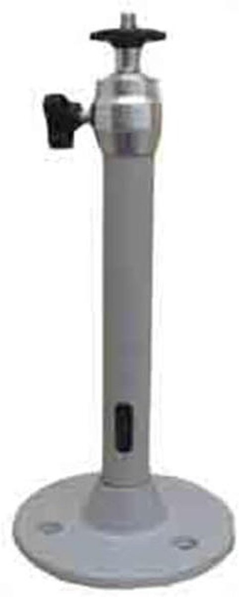 Projector Muurbeugel - Projectorhouder Beamer - Thuisbioscoop Inrichten - 360 Graden Rotatie - 173-220 mm Hoogte - Zilver