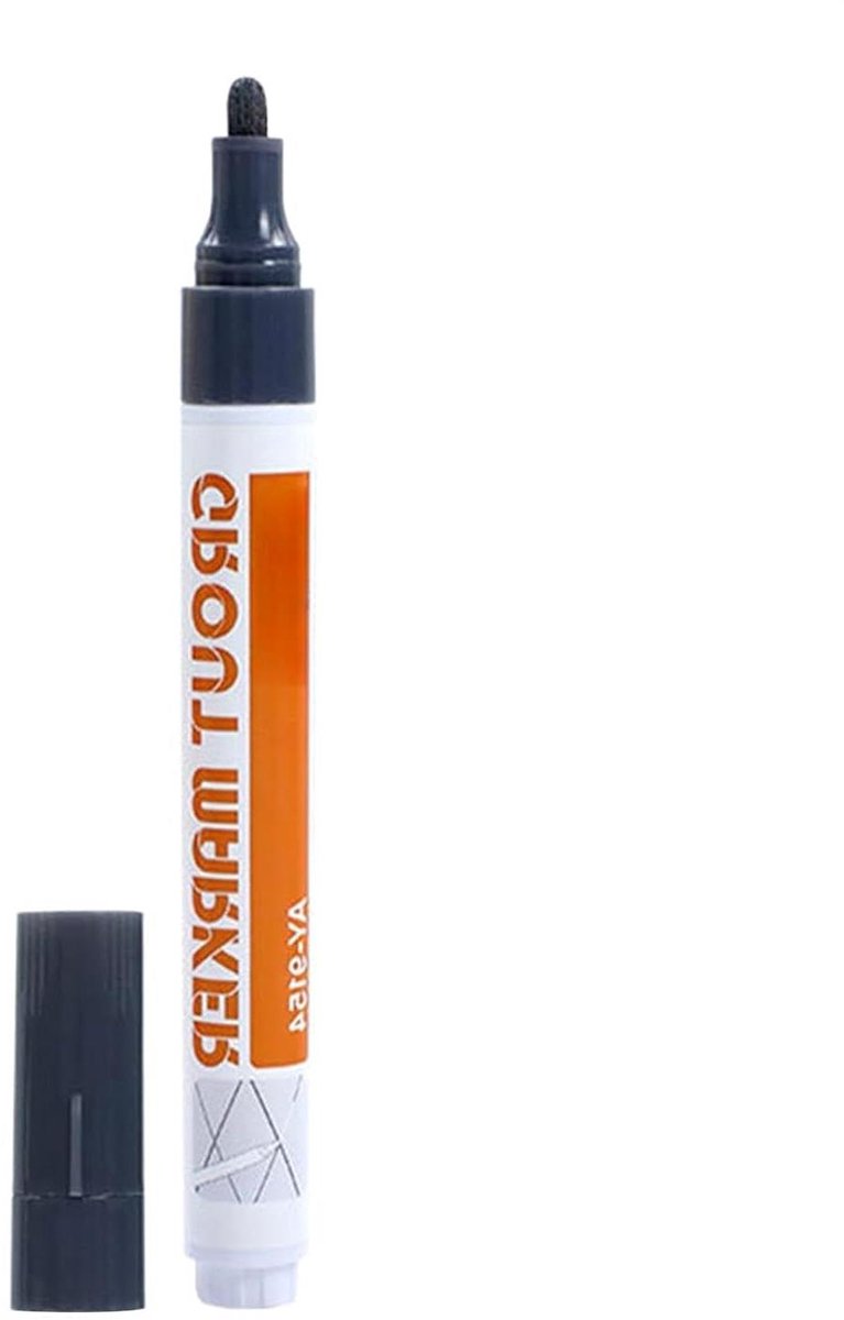 Tegel Groutpen - Voegverf Pen - Voegen Opfrissen - Schuine Applicator - 1 stuk - Blauw