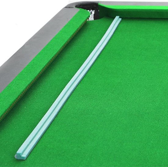 Rubberen Strip Biljarttafel - Bumpers Kussen - Pooltafel Onderhoud - Superieure Elasticiteit - 125 meter - Groen — afbeelding 3