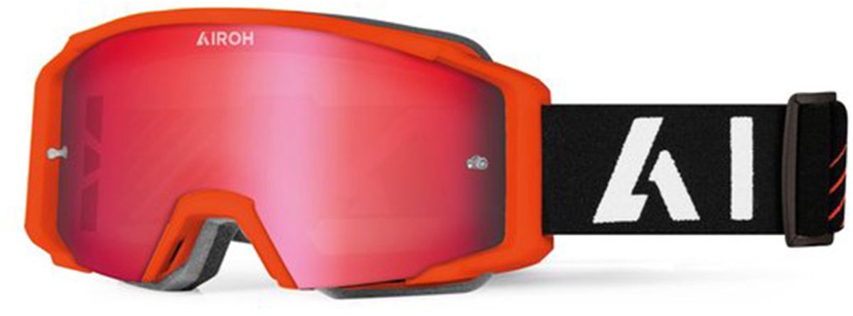 Airoh Goggle Blast Xr1 Oranje Mat - Maat -