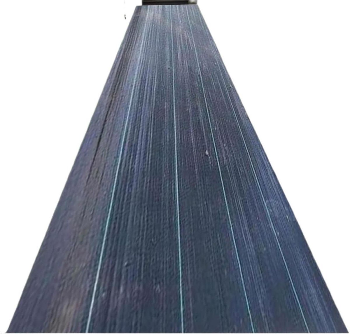 Onkruidwerende stof - Gronddoek Bodembedekker - Tuinaanleg Bodemstabilisatie - Waterdoorlatend Chemievrij - 60 cm x 50 m - Zwart