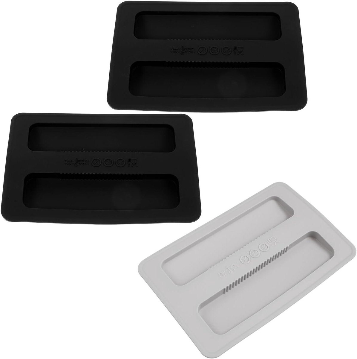 Broodrooster Hoezen - Apparaatdeksels Stofkap - Keuken Hygiëne - Voedselveilig Siliconen - 157 x 105 cm - Diverse kleuren