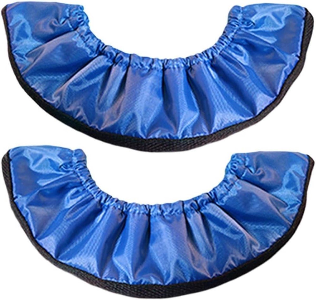 Schaatsbeschermers - Schaathoezen Overschoenen - Schaatsen Beschermen - Versterkte Riem - 45 x 7 cm - Blauw
