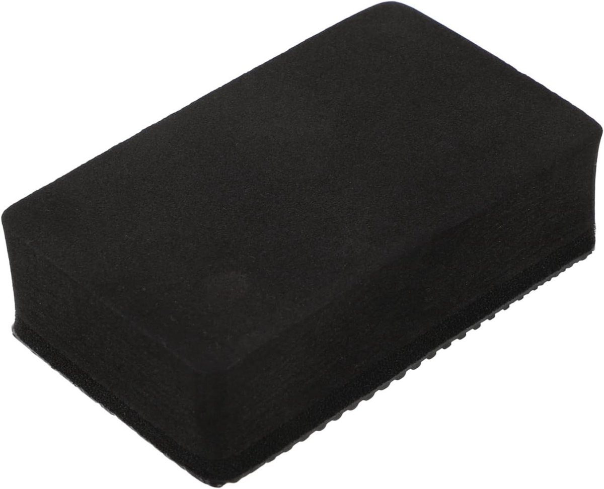 Autodetailing Kleibar - Autolak Kleibar - Auto Reinigen - Hoge Efficiëntie - 9 x 5.5 x 2.5 cm - Zwart