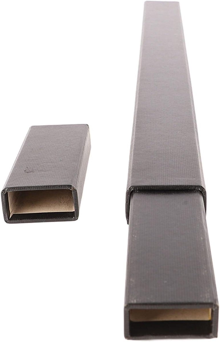 Strijkstok Koffer - Strijkstok Houder - Muziek Beschermen - Hard Shell Ontwerp - 77 cm - Zwart