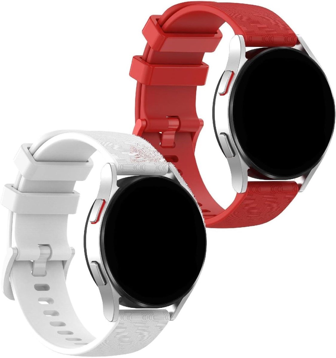 Sport Armband - Reserveband Horloge - Hardlopen - Waterdicht - 2 stuks - Niet gespecificeerd