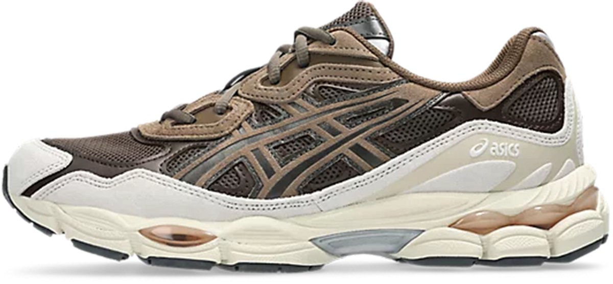 ASICS Gel-NYC 'Brown Storm Black Coffee' maat 45.