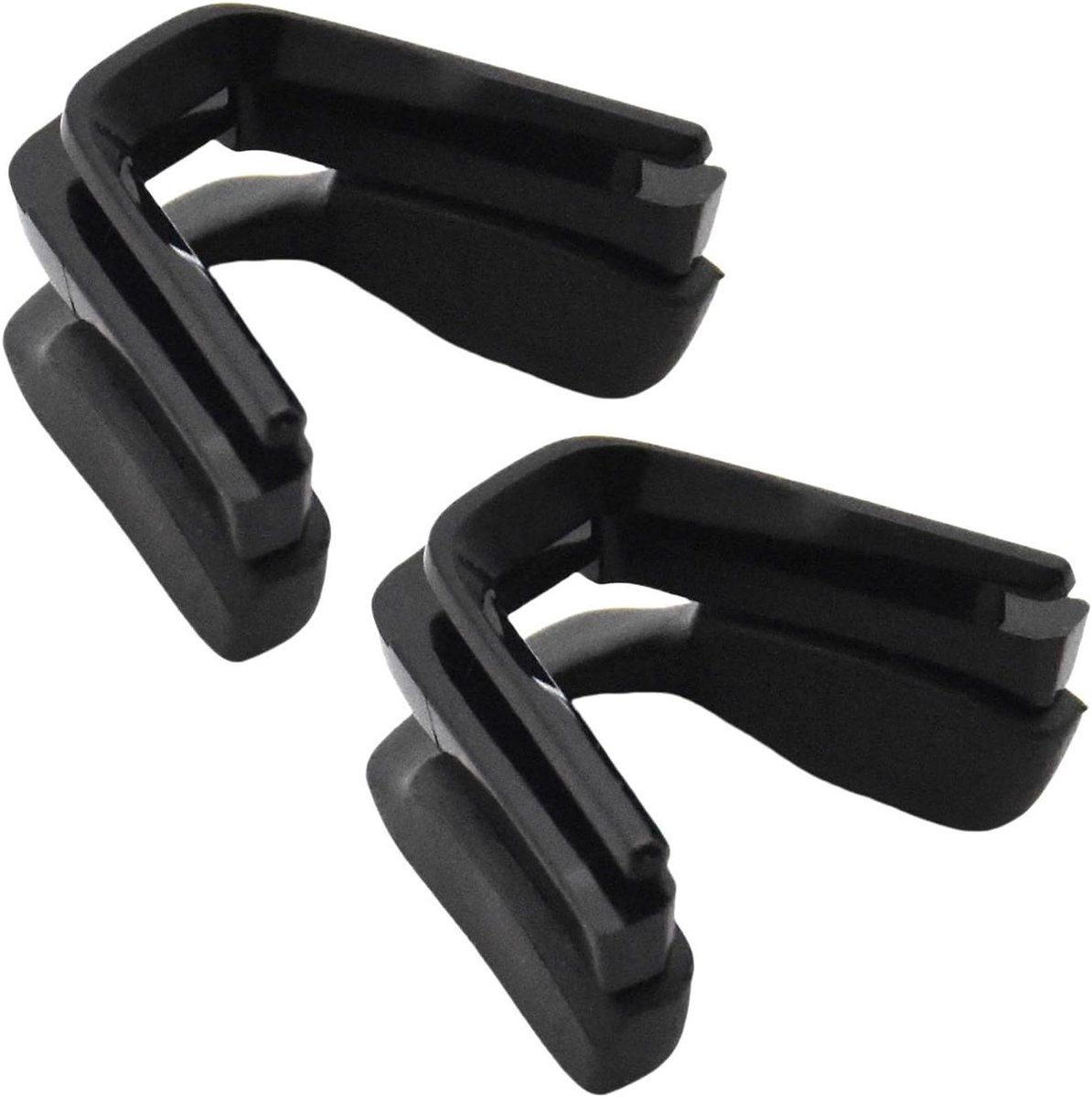 2 Pieces Silicone Compatible/Replacement for Oakleys Sutro OO9406/Sutro Lite OO9463/Sutro Lite Sweep OO9465