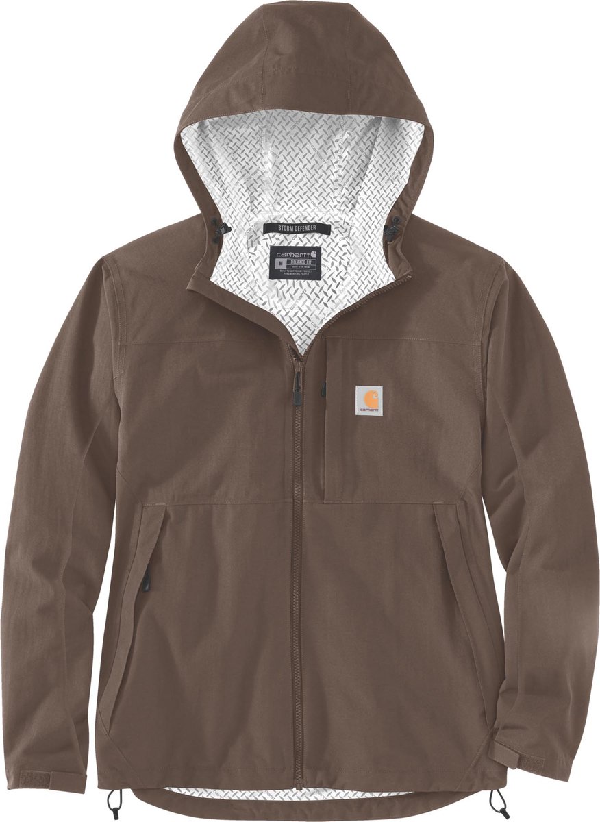 Carhartt Monterey Regenjas Bruin