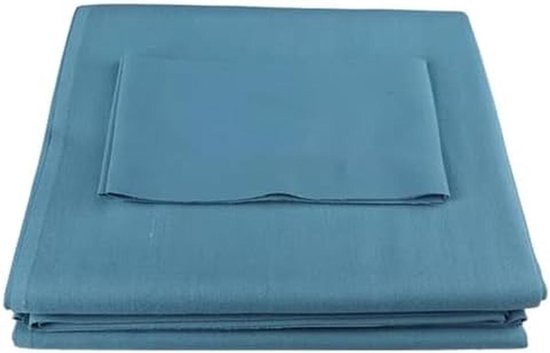 Biljartdoek - Pooltafel vilt - Spelverbetering - Nylon mix - 9ft - Blauw — afbeelding 5