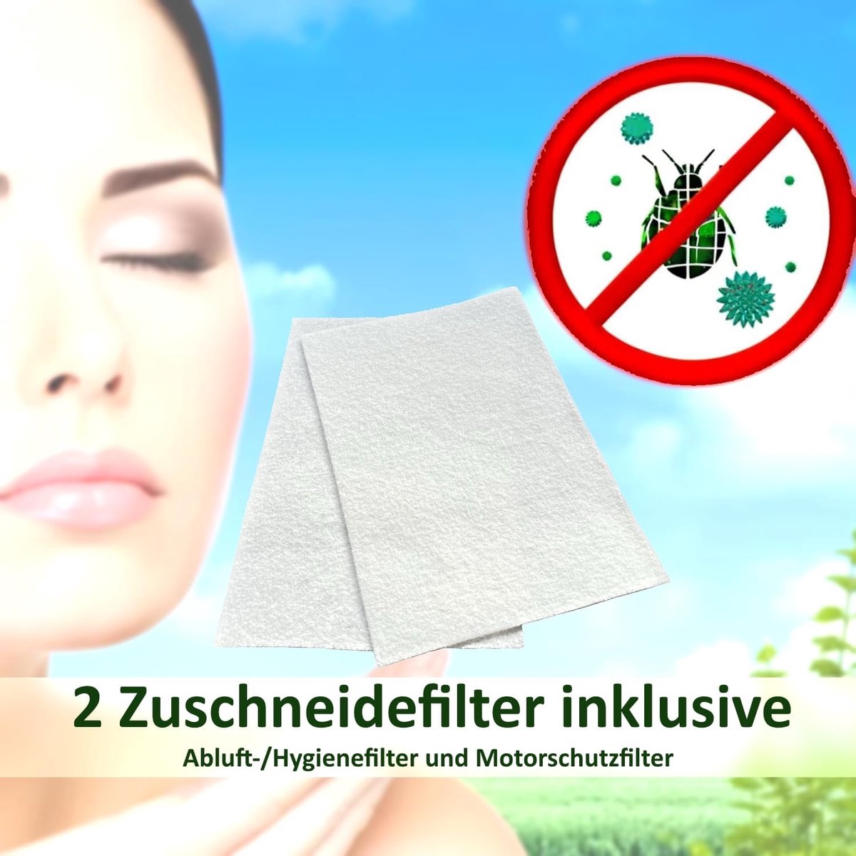 Stofzuigerzakken - Vlieszakken - Schoon Huis - Hoge Filtratie - 10 Stuks - Wit