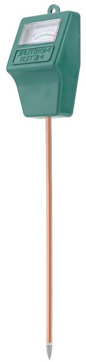 Draagbare Grondmeter - Bodemtester Planten - Planten Verzorgen - Geen Batterijen Nodig - 29 cm Lengte - Groen