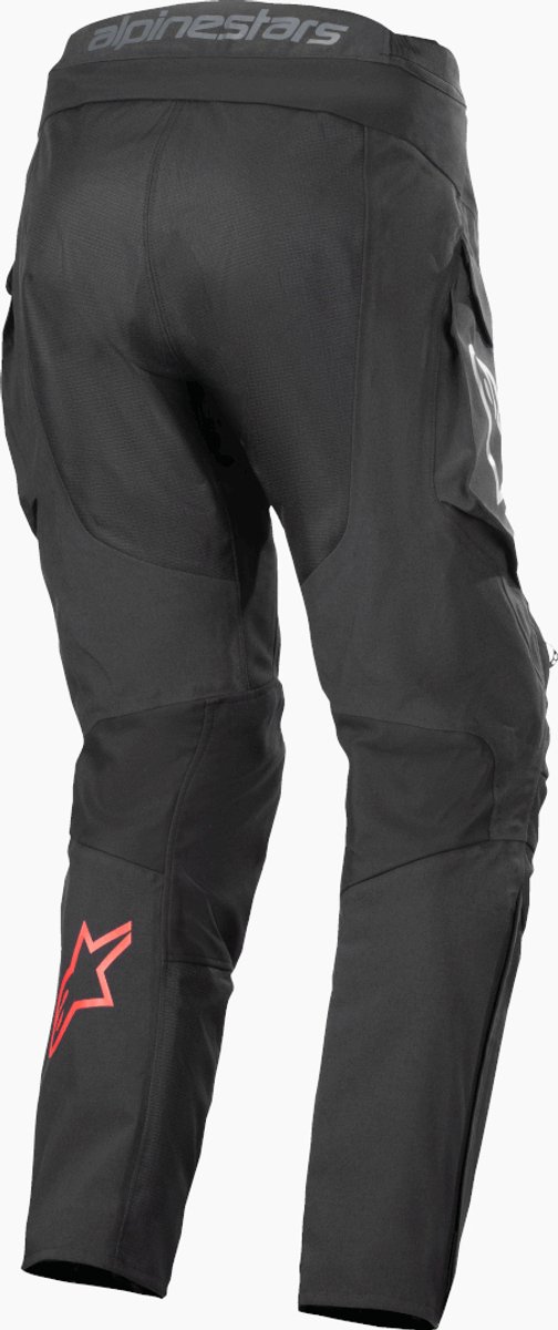 Alpinestars Hyde XT Stretch Drystar XF waterdichte motorfiets textiel broek - Maat L - – foto 2