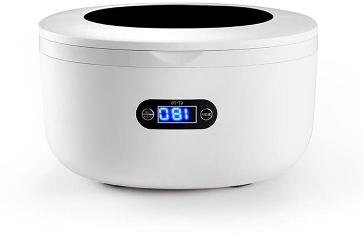 Ultrasone Reiniger - Schoonmaakapparaat - Voorwerpen Reinigen - Automatische Intelligente Werking - 750ml - Wit