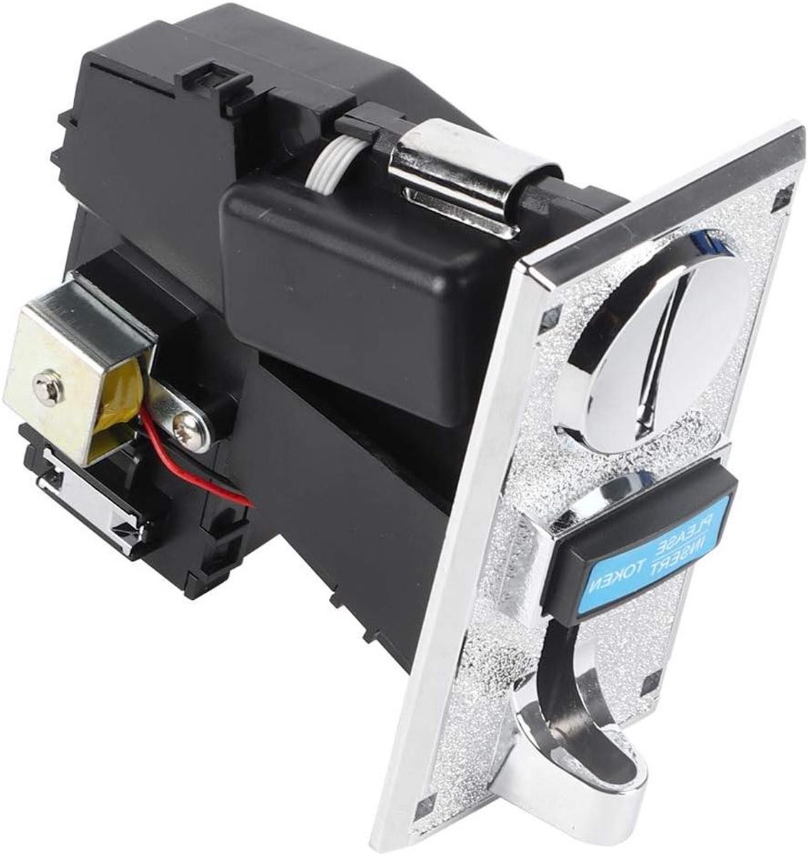 Muntvanger Selector - Betaalautomaat Onderdeel - Apparaten Accepteren - CPU-besturing Nauwkeurig - 15-29mm Munten - Zwart