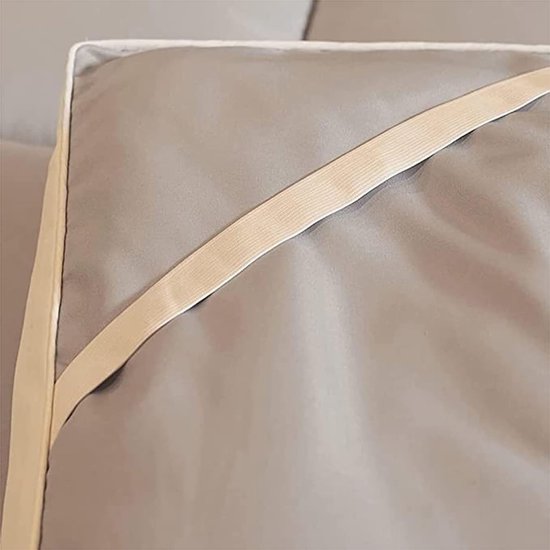 Japanse Futon Matras - Vloer Mat - Comfortabel Slapen - Ergonomisch Ontwerp - 200x220cm - Wit — afbeelding 4